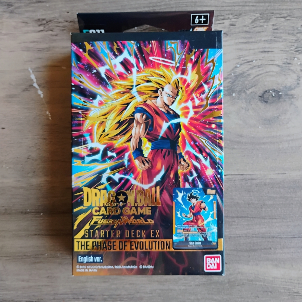 Dragon Ball Super Fusion World Starter Deck EX The Phase Of Evolution
